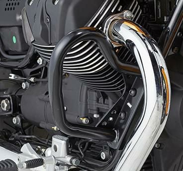 モトグッチ V7 MarkⅢ スクリーン クラシックS3 ダークスモーク DART