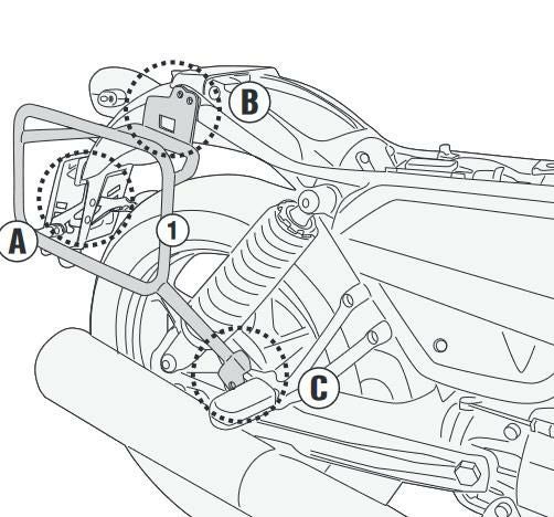MOTO GUZZI(モトグッチ) V7 850 ストーン/スペシャル 21- MONOKEY