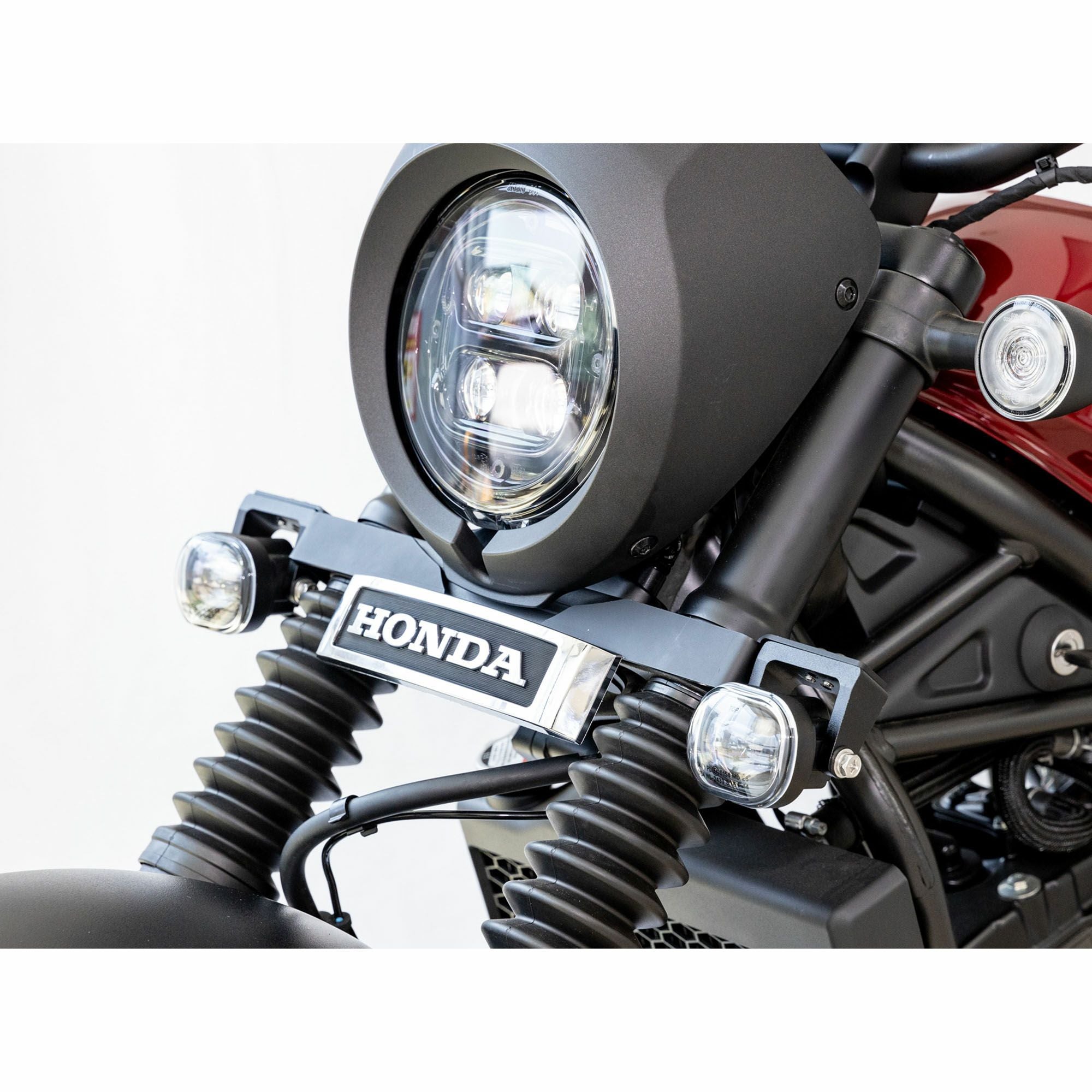 ホンダ レブル250 Sエディション フォグランプキット (ホワイト