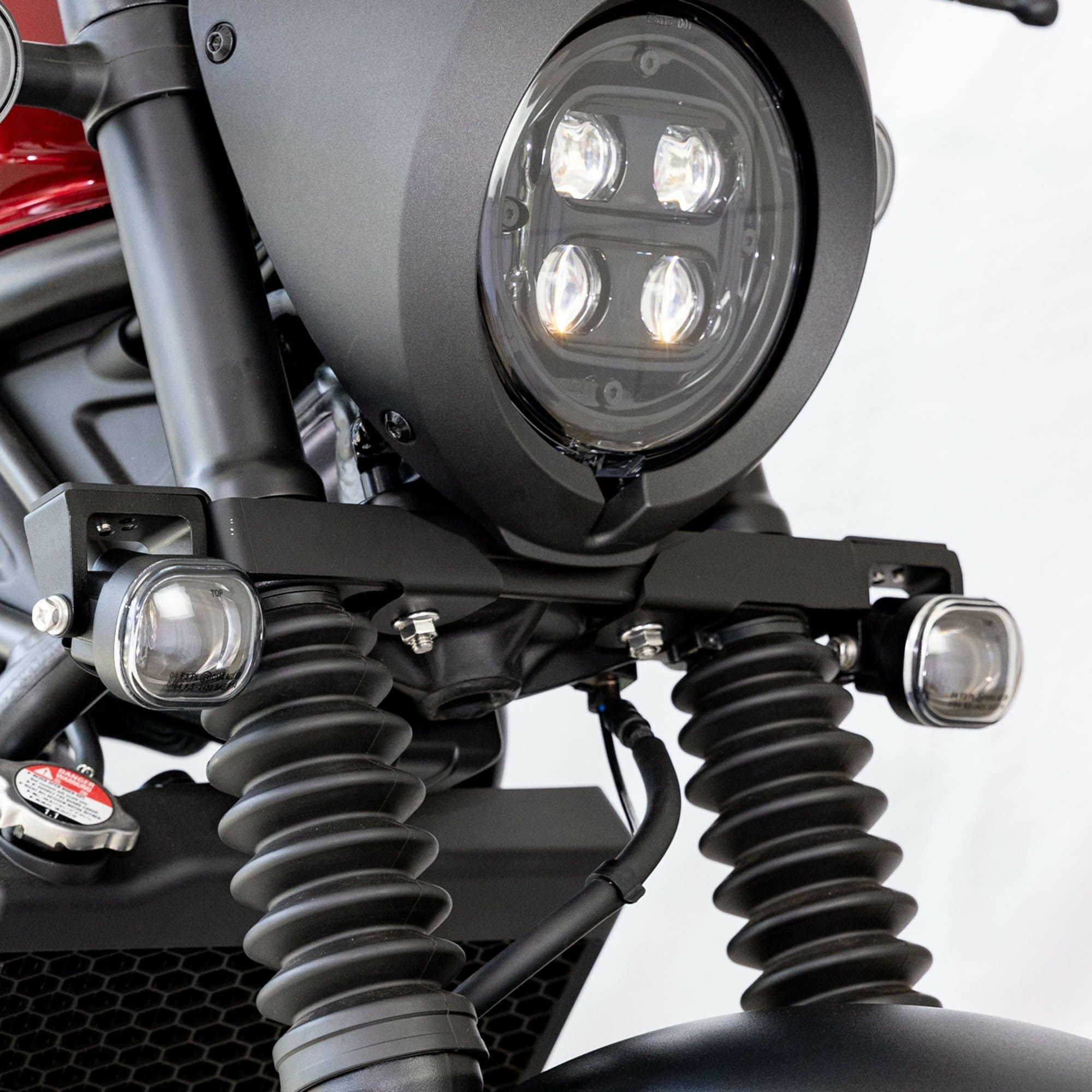 ホンダ レブル250 Sエディション イエローフォグランプキット KIJIMA