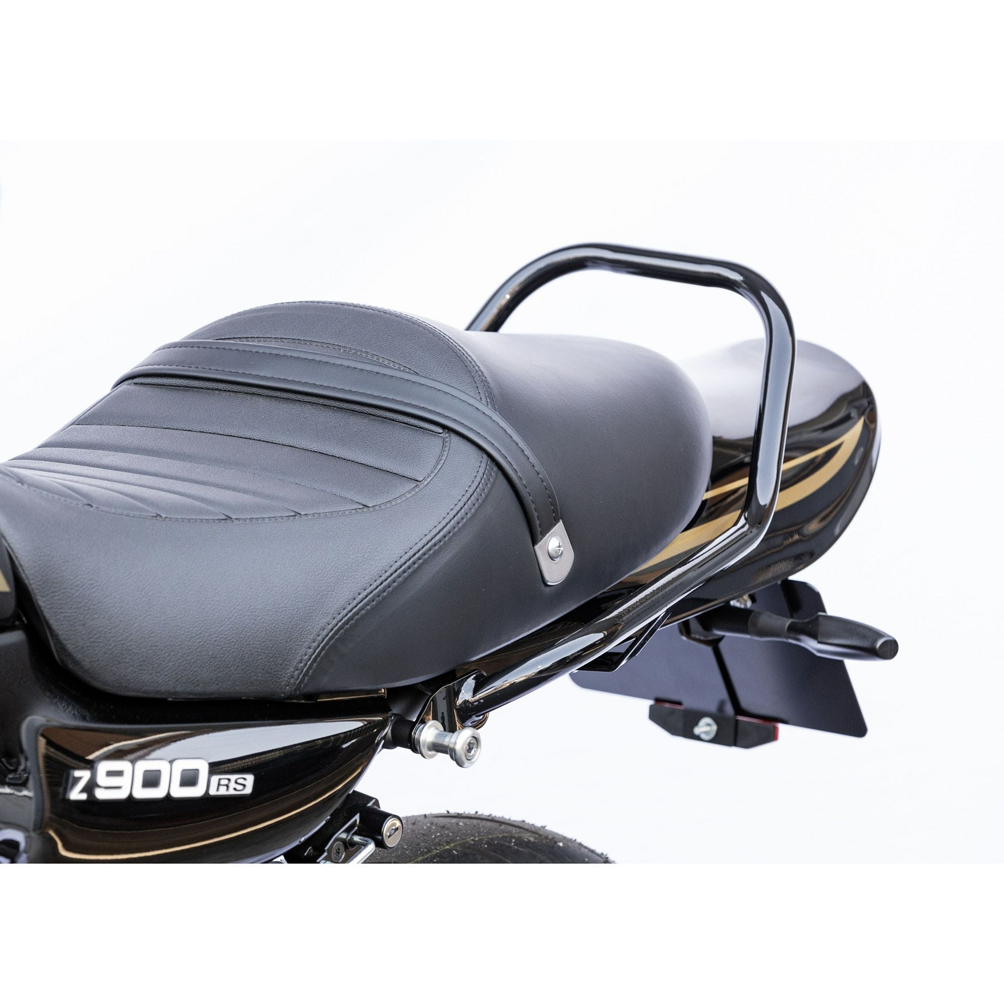 カワサキ Z900RS/CAFE アーキ・ロングテールカウル用 タンデムグリップ