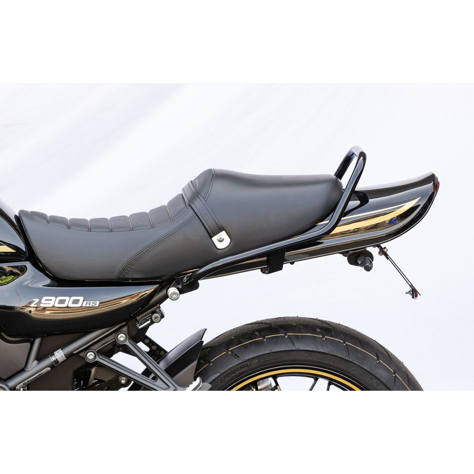 カワサキ Z900RS/CAFE アーキ・ロングテールカウル用 タンデムグリップ