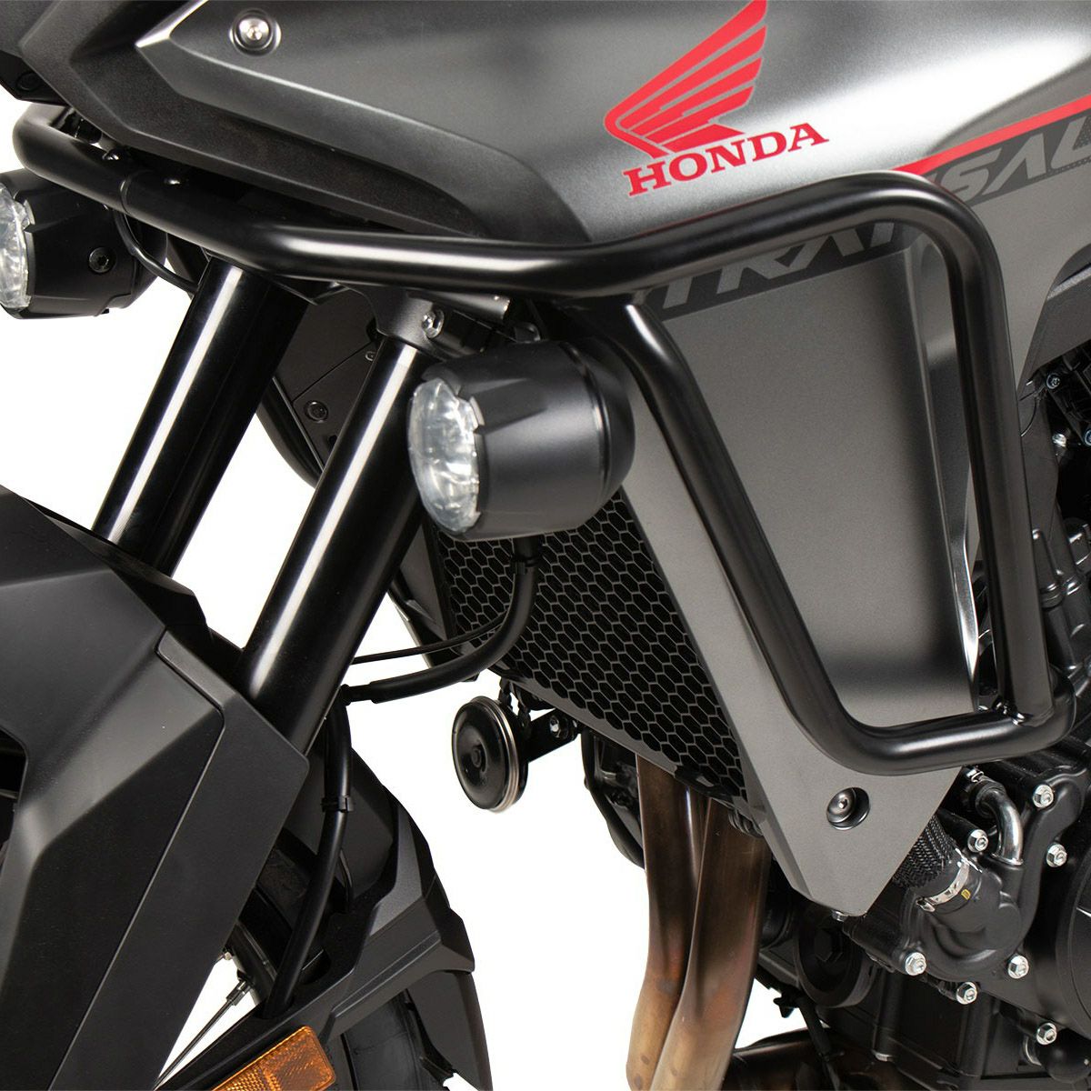 XL750 トランザルプ 純正フォグランプ用 タンクガードマウント