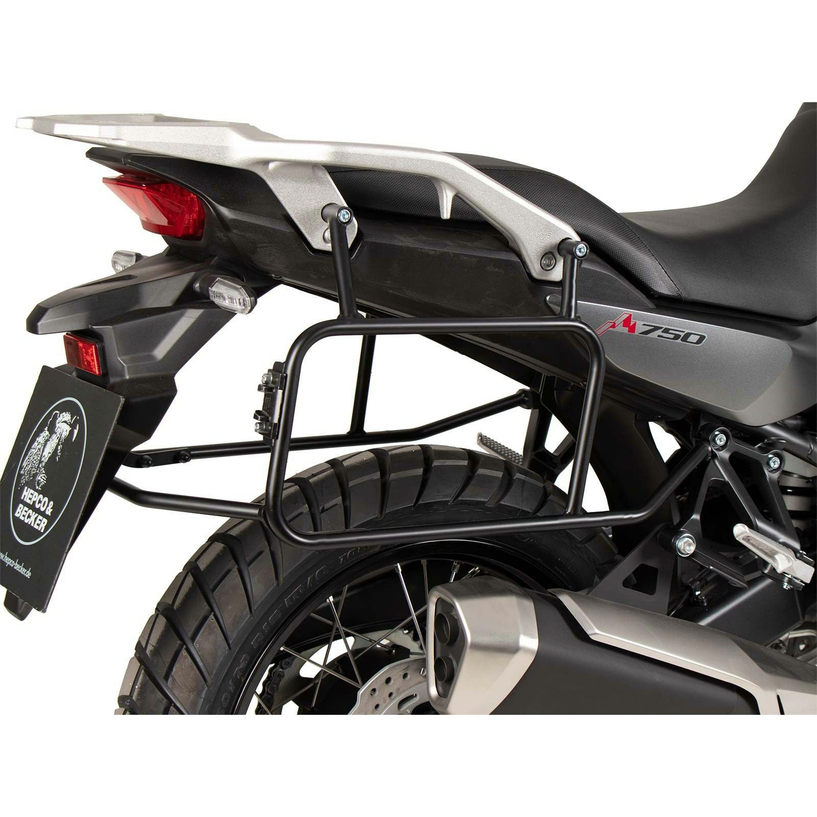 キャリア Ninja ZX-25R ZX-4R SE ZX-4RR リアキャリア | エンデュランス