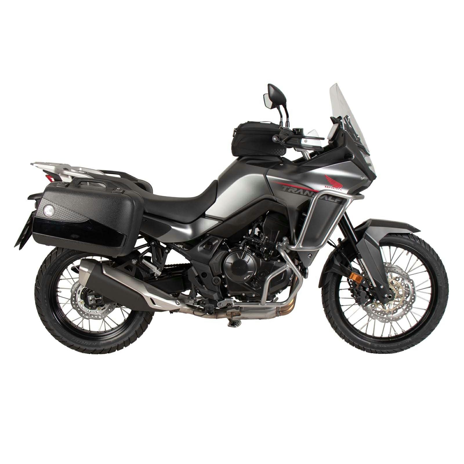 XL750 トランザルプ サイドキャリア (ブラック) Hepco & Becker