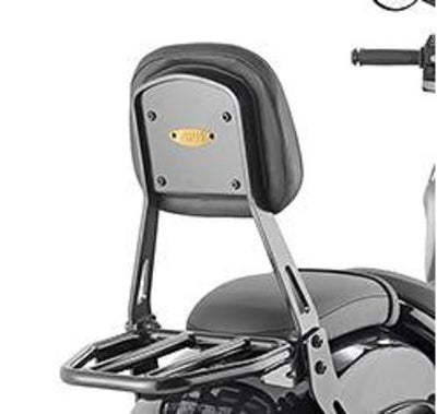 GIVI レブル1100 リアキャリア付き バックレスト | バイクカスタム 