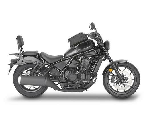 GIVI レブル1100 リアキャリア付き バックレスト | バイクカスタム