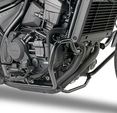 レブル1100/1100T 21- エンジンガード ブラック GIVI | バイクカスタム