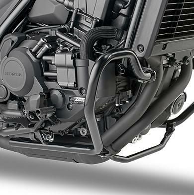 ノンちゃん専用 レブル1100/1100T 21- エンジンガード ブラック GIVI | バイクカスタム