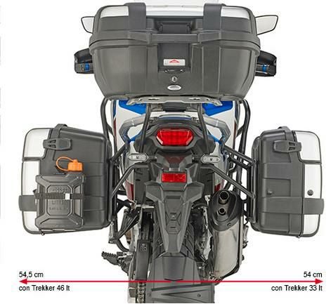 GIVI アフリカツイン 1100 20~24 サイドパニアケースキャリア MONOKEY GIVI アフリカツイン 1100 20~24 サイドパニアケースキャリア MONOKEY