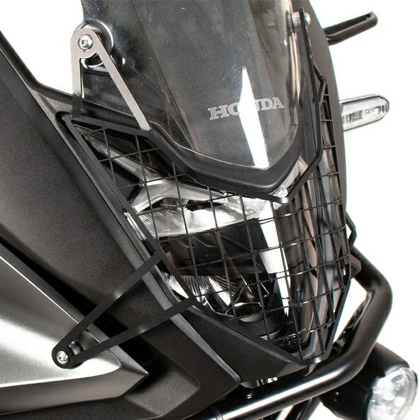 XL750 トランザルプ ヘッドライトグリル (ブラック) Hepco & Becker_1