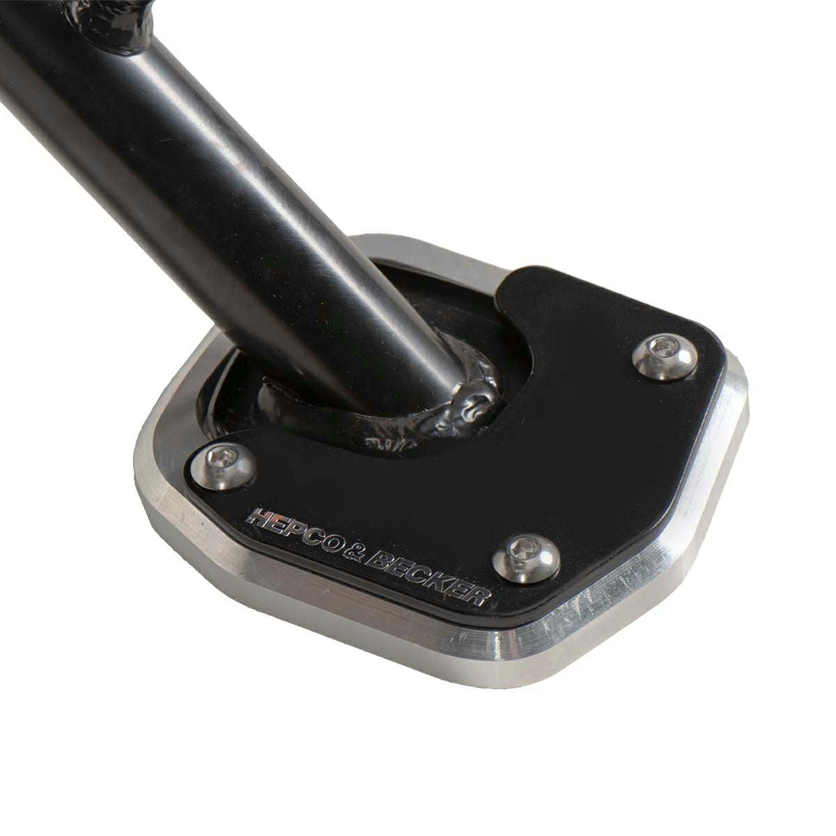 XL750 トランザルプ サイドスタンド・エンラージメント Hepco & Becker