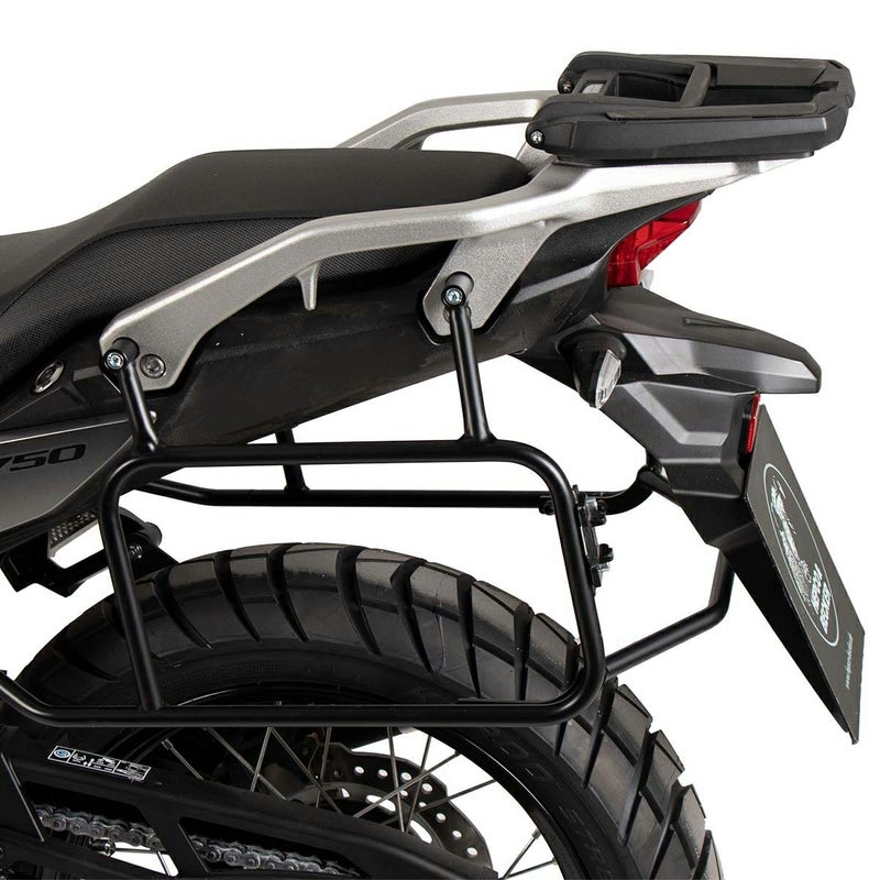 XL750 トランザルプ イージーラック トップケースキャリア (ブラック) Hepco & Becker_1