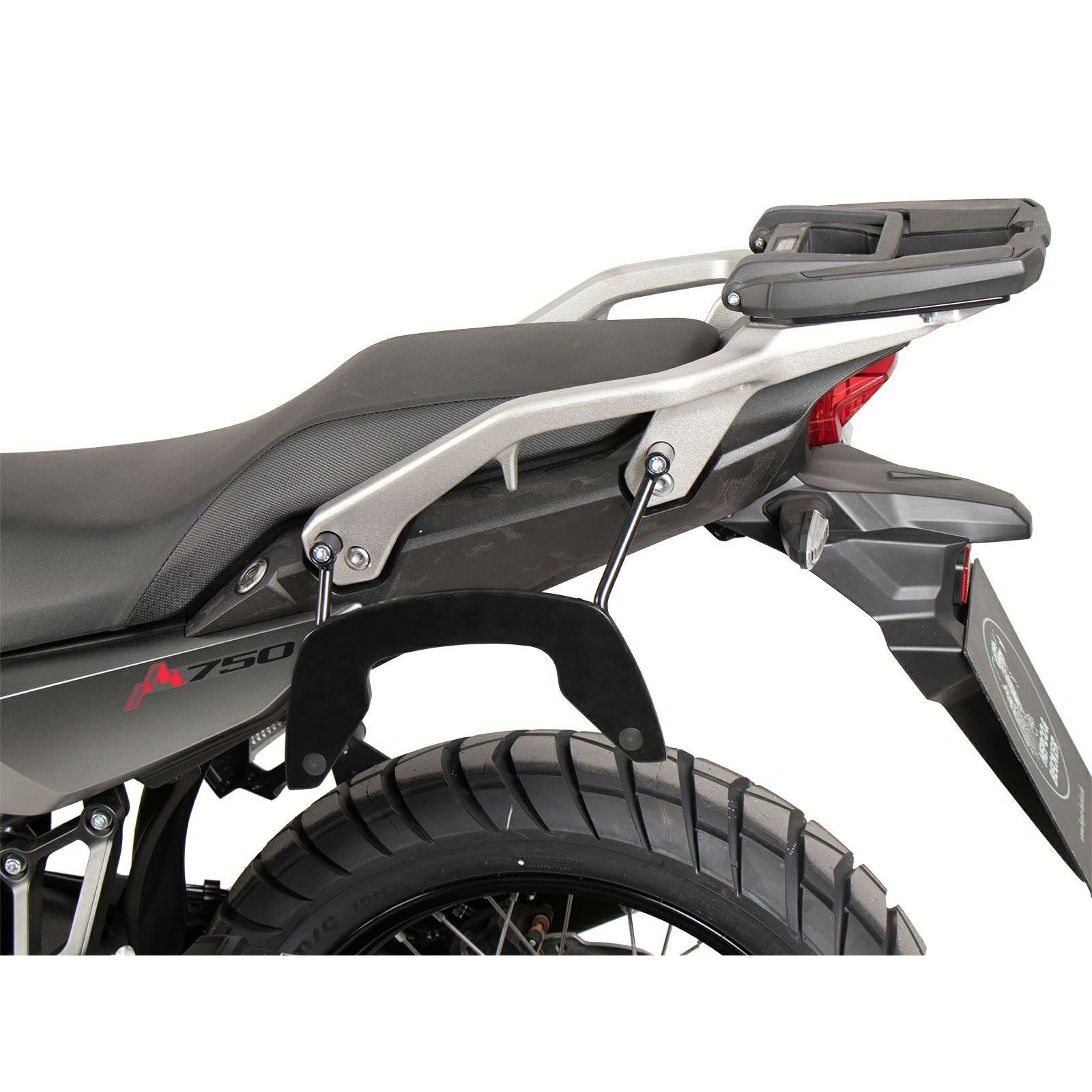 楽天市場】ヘプコ&ベッカー サイドキャリア ブラック Xl750 Transalp