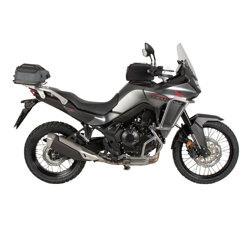XL750 トランザルプ用 リアキャリア拡張プレート (ブラック) Hepco 