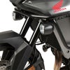 XL750 トランザルプ 純正フォグランプ用 タンクガードマウントアダプターセット (ブラック) Hepco & Becker_1