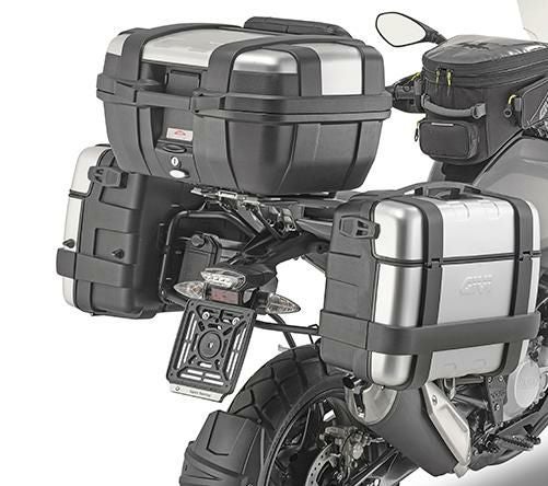  G310GS GIVI パニアケース 取り付けベース GIVI G310GS BMW サイドキャリア パニアケースホルダー MONOKEY