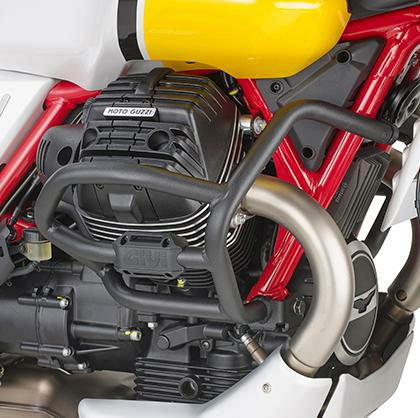 MOTO GUZZI(モトグッチ) V85TT 19- エンジンガード ブラック GIVI