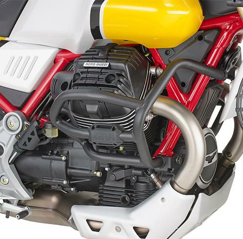 MOTO GUZZI(モトグッチ) V85TT 19- エンジンガード ブラック GIVI
