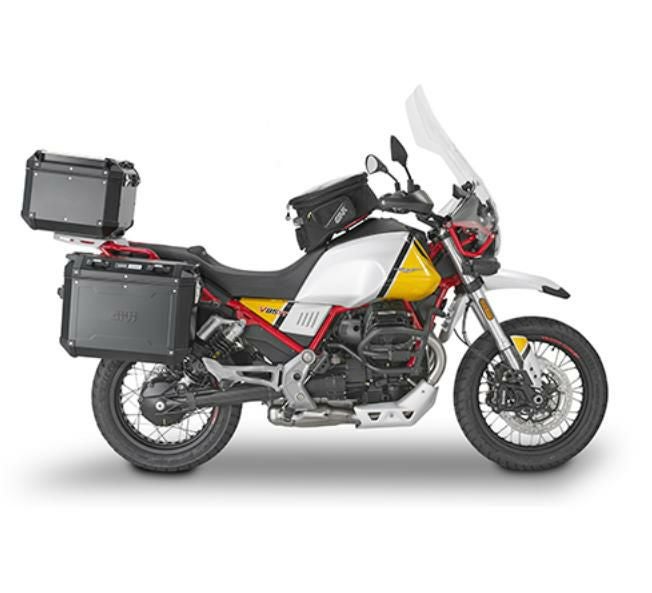 MOTO GUZZI(モトグッチ) V85TT 19- エンジンガード ブラック GIVI