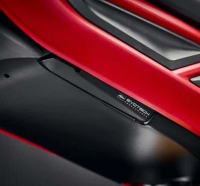 トライアンフ ストリートトリプルRS 765 23～ フットペグブランクプレート カバー エヴォテックパフォーマンス_1