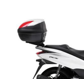 PCX125 10-/PCX150 10-20/PCX160 21- MONOLOCK対応トップケース用 リア 