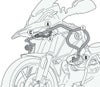 GIVI R1250GS 19～23 エンジンガード ローワー ステンレス BMW_2
