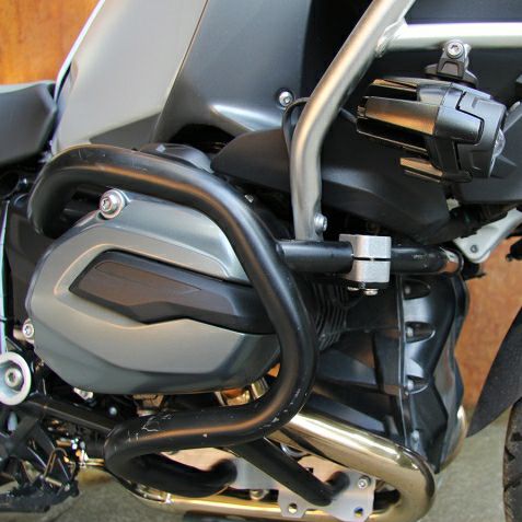 水冷 R1200GS Adventure クラッシュバー ブラック AltRider_1