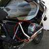水冷 R1200GS Adventure 補強クラッシュバー シルバー AltRider_1