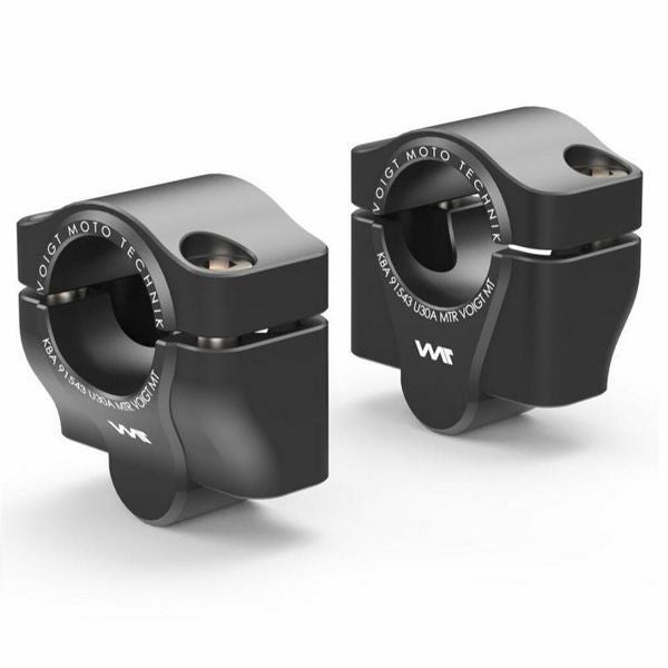 取引 Z400/Z250 2018- ファットバー変換用ハンドルバーライザー 30mm UP