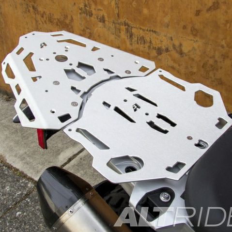 水冷 R1200 & R1250 GS/GSA ラゲッジラックシステム シルバー AltRider_1