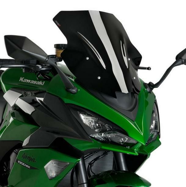 ninja1000SX Puig プーチ スモーク スクリーン シールド プーチ(Puig) レーシングスクリーン Ninja1000/Z1000SX 20