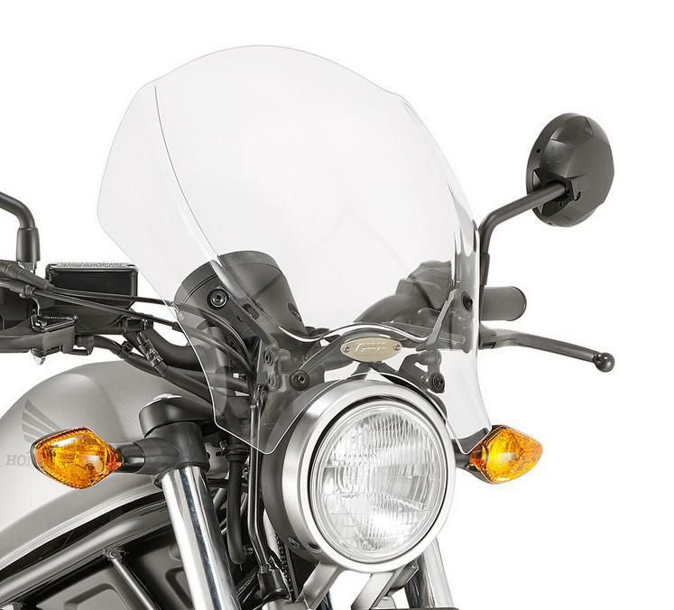 GIVI スクリーン クリア レブル500、コンチネンタルGT650など | バイク