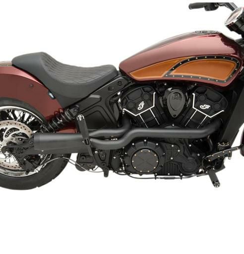 インディアンスカウト ツーブラザーズ レーシング フルエキゾーストマフラー インディアン スカウト ボバー |バイクパーツ専門店 モトパーツ(MOTO