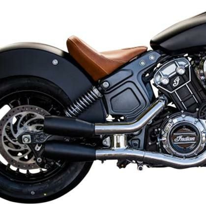 インディアン SCOUT/Bobber/Sixty 2-1 フルエキゾーストマフラー