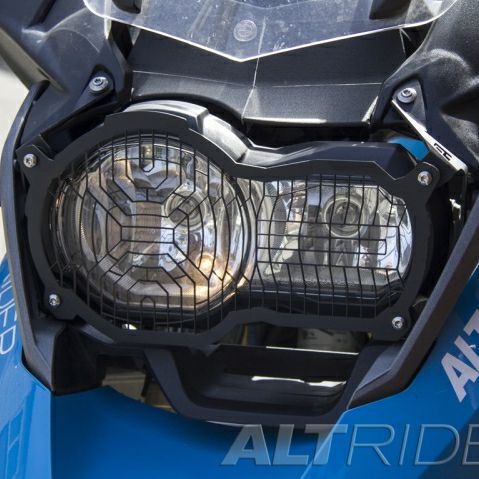 BMW R1250GS /R1200GSLC ヘッドライトガード ブラック リゾマ | バイク