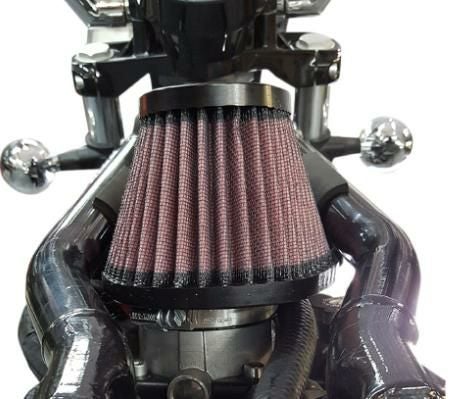 インディアン SCOUT/Bobber/Sixty パワーフロー エアクリーナー TRASK