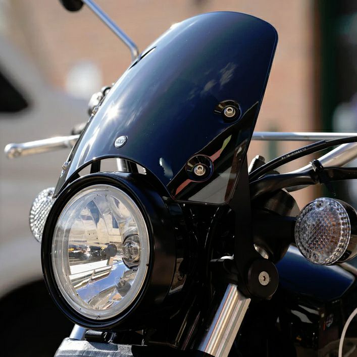 ヤマハ ボルト SCR950 スクリーン ”クラシックS3” ブラック Dart
