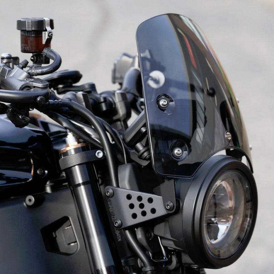 XSR900 2022～ スクリーン クラシックS3 ライトスモーク Dart