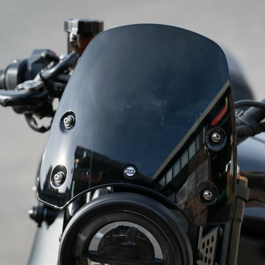 XSR900 2022～ スクリーン クラシックS3 ライトスモーク Dart