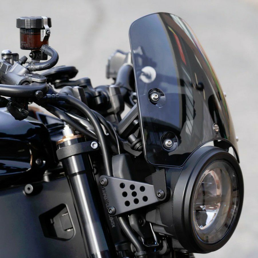motodemic（モトデミック）XSR900 フライスクリーン XSR900 7-Inch Headlight Conversion • MOTODEMIC