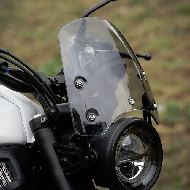 XSR700 2022～ スクリーン クラシックS3 ライトスモーク Dart
