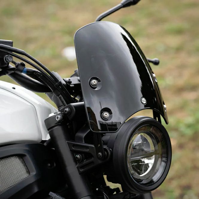 XSR700 2022～ スクリーン クラシックS3 ブラック Dart Flyscreen