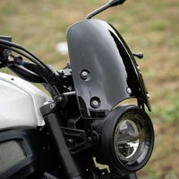 XSR700 2022～ スクリーン クラシックS3 ブラック Dart Flyscreen_1