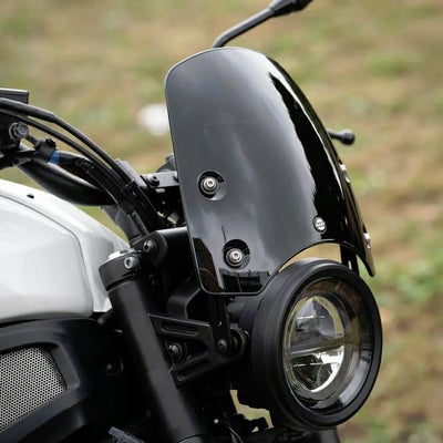 XSR700 2022～ スクリーン クラシックS3 ブラック Dart Flyscreen_1