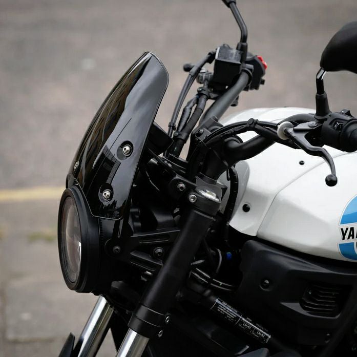 XSR700 2022～ スクリーン クラシックS3 ブラック Dart Flyscreen 