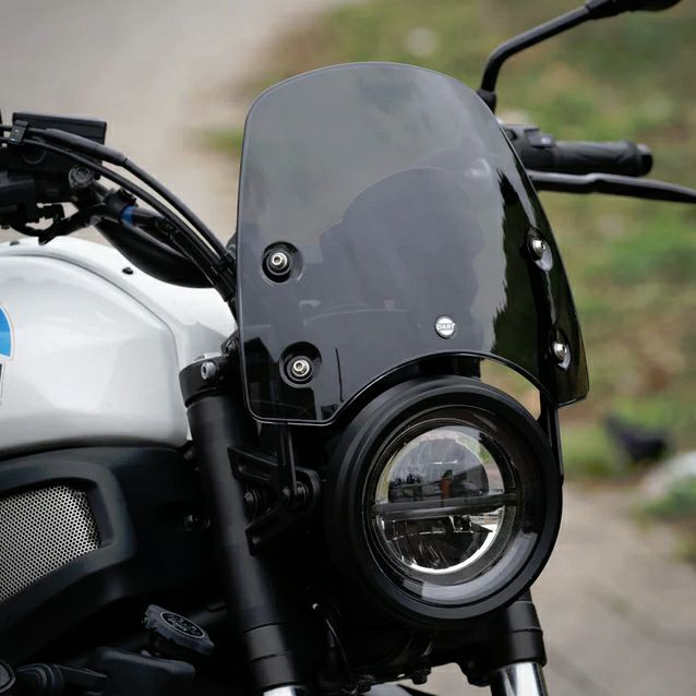 XSR700 2015～2021 スクリーン クラシックS3 ダークスモーク Dart