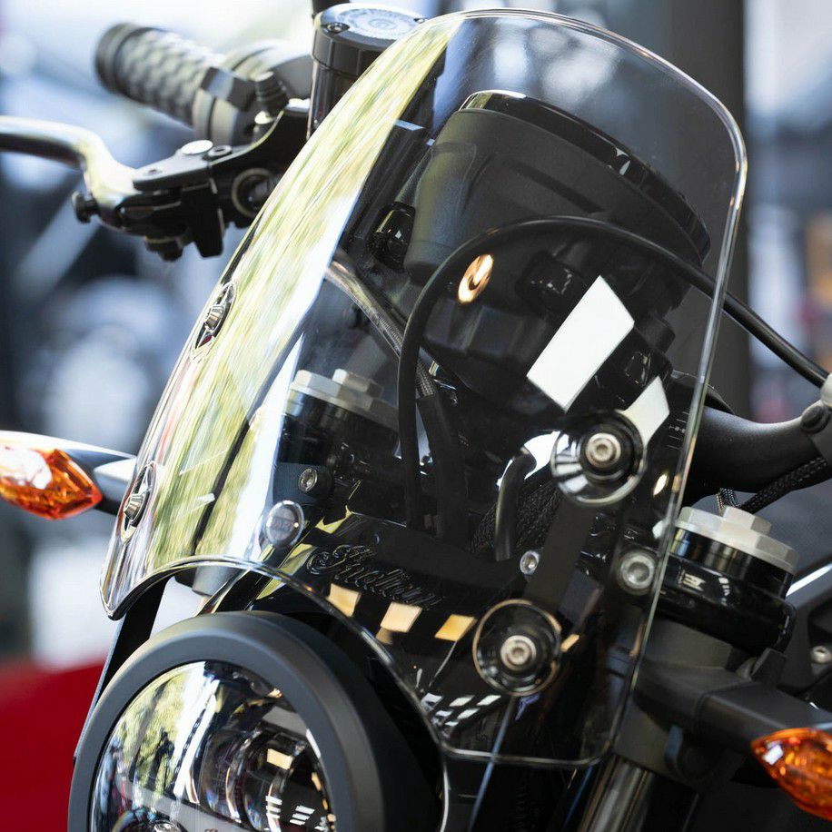 インディアン FTR ～22 スクリーン クラシックS3 ライトスモーク DART