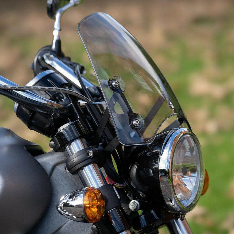 KURYAKYN ティアドロップミラー クローム | バイクカスタムパーツ専門
