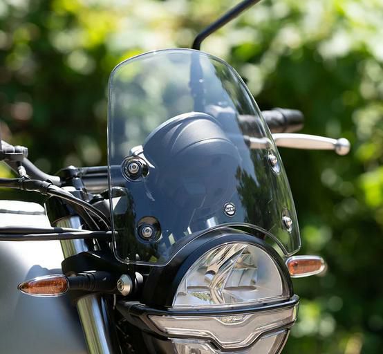 モトグッチ V9 Bobber/Roamer ～20 スクリーン クラシックS3 ライト